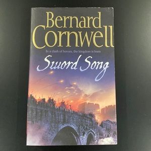 Sword Song by Bernard Cornwell - Paperback Novel
